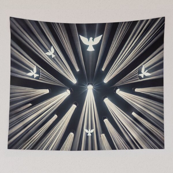 Item preview, "Convergence of Light and Peace" designed and sold by Wiredart.