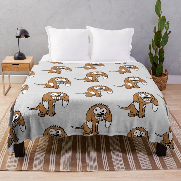 Item preview, Dog Looks Funny Cheeky Grin Happy Smile Fun Comic Comic Cartoon designed and sold by shirt-o-mat.