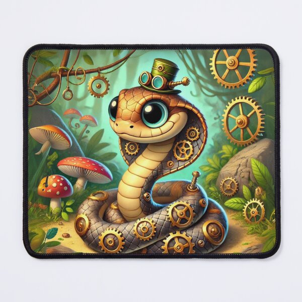Item preview, Steampunk Southern Hognose Snake designed and sold by Sillytoe.