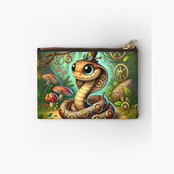 Item preview, Steampunk Southern Hognose Snake designed and sold by Sillytoe.