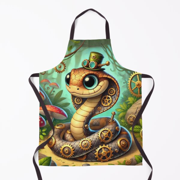 Item preview, Steampunk Southern Hognose Snake designed and sold by Sillytoe.