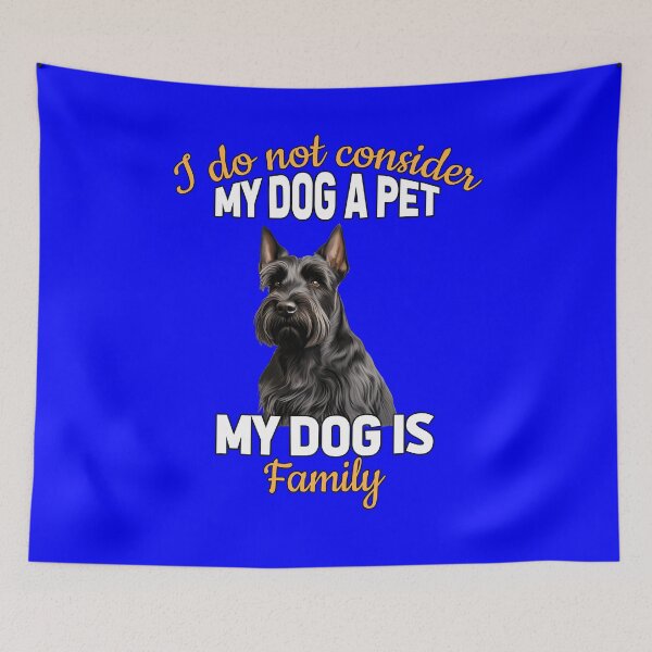Item preview, Scottish Terrier Dog Owner I Do Not Consider My Dog A Pet designed and sold by fantasticdesign.
