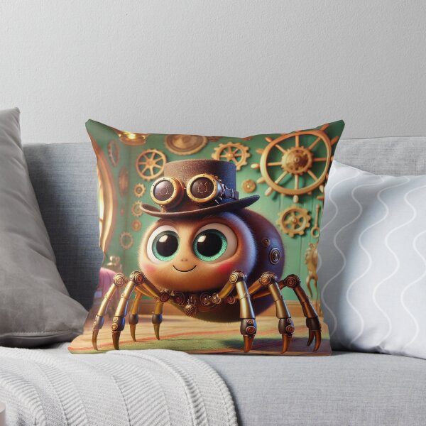 Item preview, Steampunk Southern House Spider designed and sold by Sillytoe.