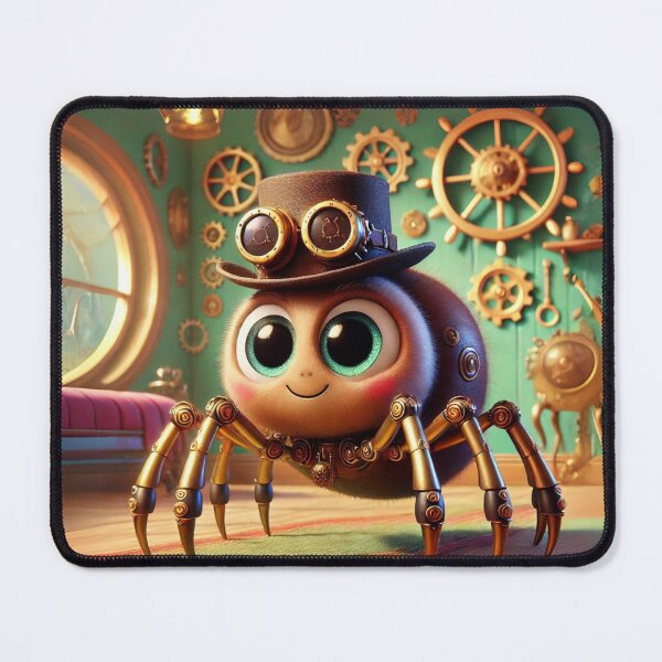 Item preview, Steampunk Southern House Spider designed and sold by Sillytoe.