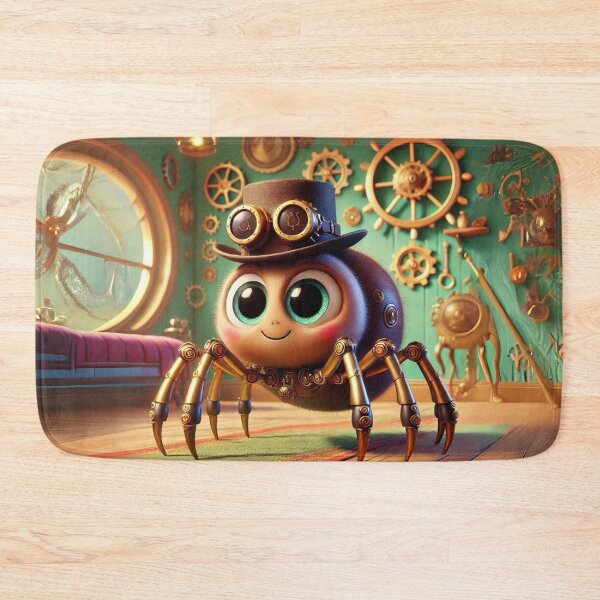 Item preview, Steampunk Southern House Spider designed and sold by Sillytoe.