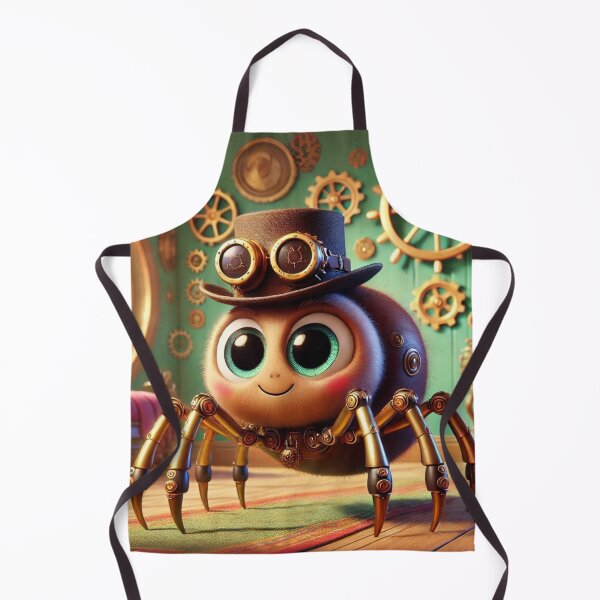 Item preview, Steampunk Southern House Spider designed and sold by Sillytoe.