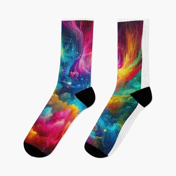 Item preview, Cosmic Visions in Vibrant Colors designed and sold by PsycheBrain.