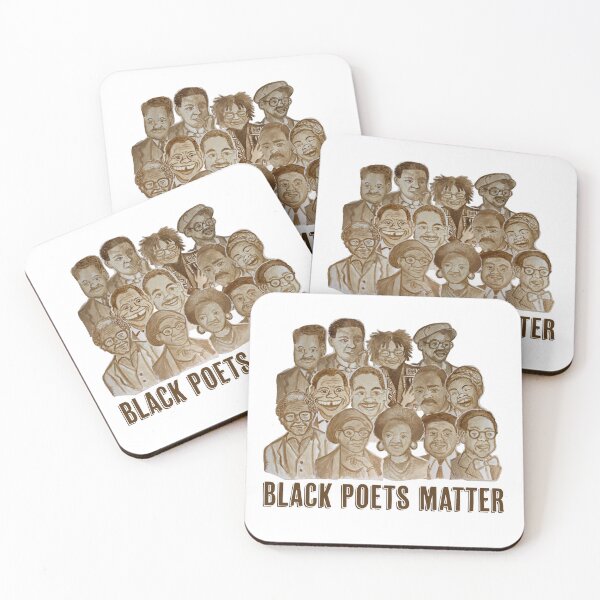 Item preview, Black Poets Matter designed and sold by BarbaRojaDesign.