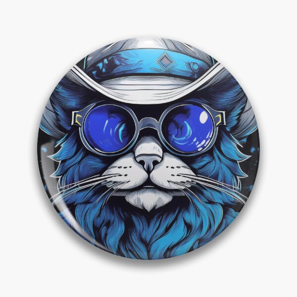 Item preview, Cat in hat and shades Graffiti Style designed and sold by Boxing Kangaroo Retail Company.
