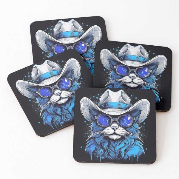 Item preview, Cat in hat and shades Graffiti Style designed and sold by Boxing Kangaroo Retail Company.