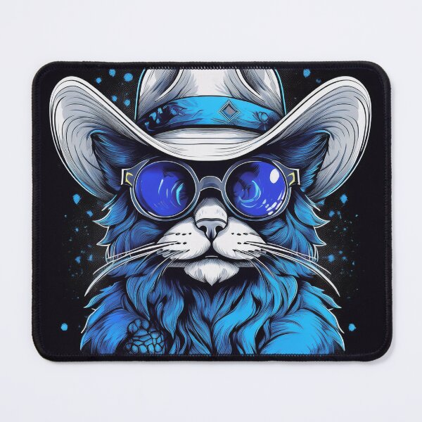 Item preview, Cat in hat and shades Graffiti Style designed and sold by Boxing Kangaroo Retail Company.
