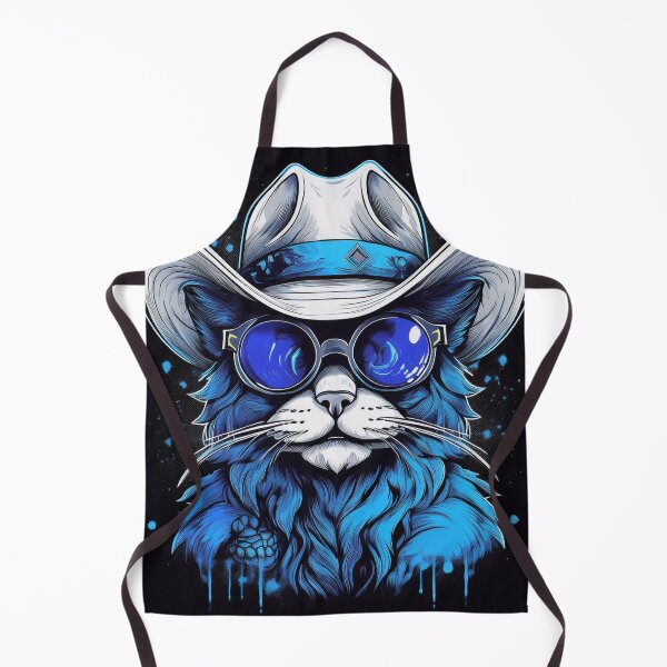 Item preview, Cat in hat and shades Graffiti Style designed and sold by Boxing Kangaroo Retail Company.