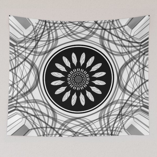 Item preview, Monochrome center designed and sold by Gaspar Avila.