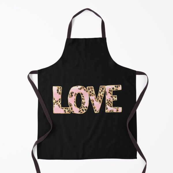 Item preview, Pink Leopard Love Letters designed and sold by sheprint.