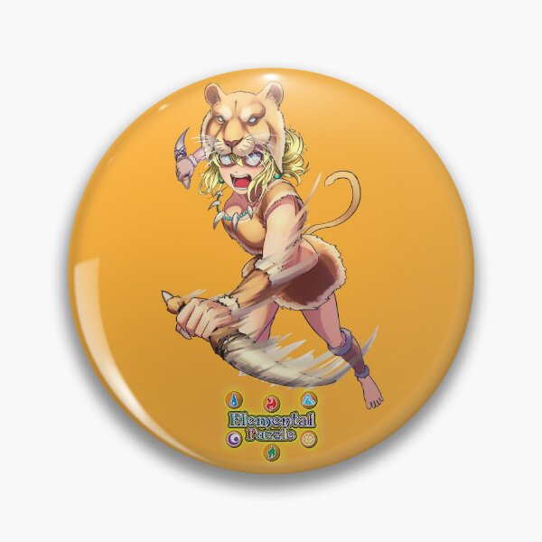 Item preview, Tina Tiger designed and sold by ElementalPuzzle.