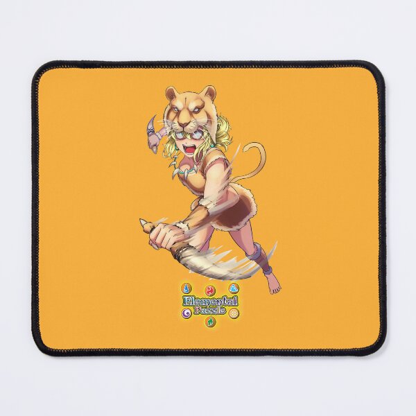 Item preview, Tina Tiger designed and sold by ElementalPuzzle.