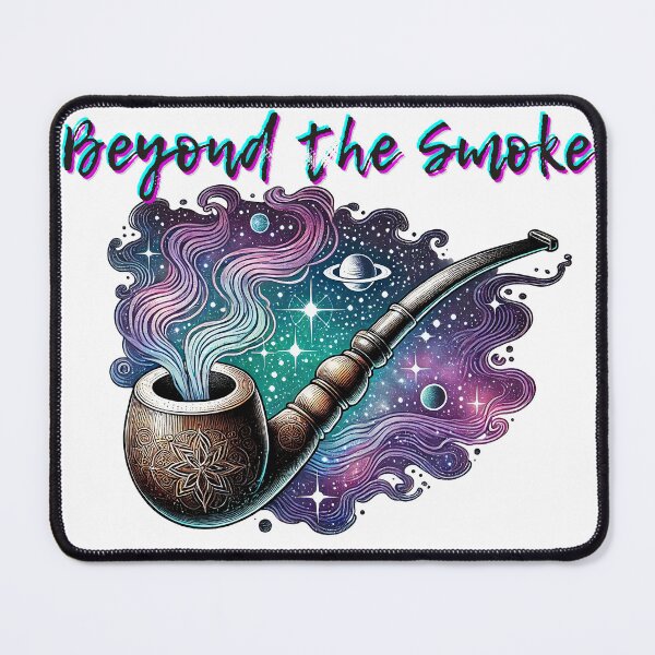Item preview, Beyond the Smoke - Psychedelic Pipe Design designed and sold by PsycheBrain.