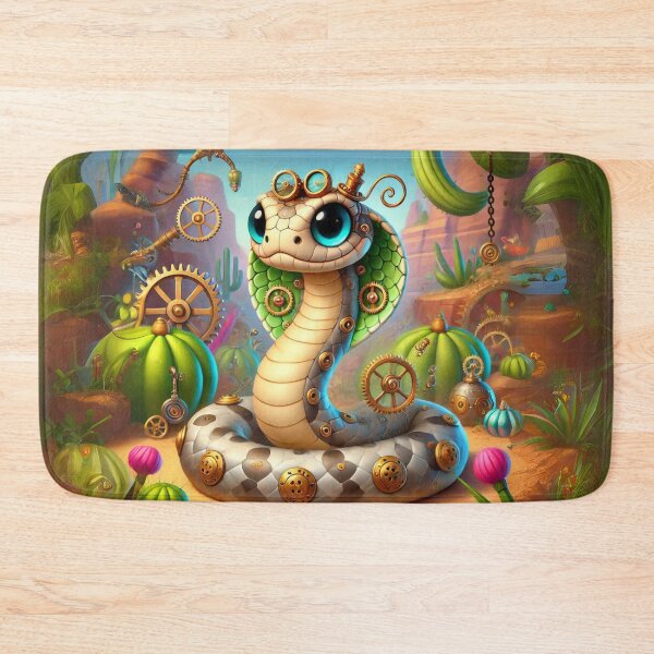 Item preview, Steampunk Southern Pacific Rattlesnake designed and sold by Sillytoe.
