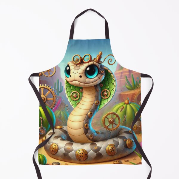 Item preview, Steampunk Southern Pacific Rattlesnake designed and sold by Sillytoe.