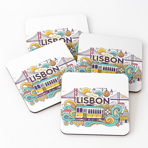Item preview, Lisbon Portugal designed and sold by Places On Earth.