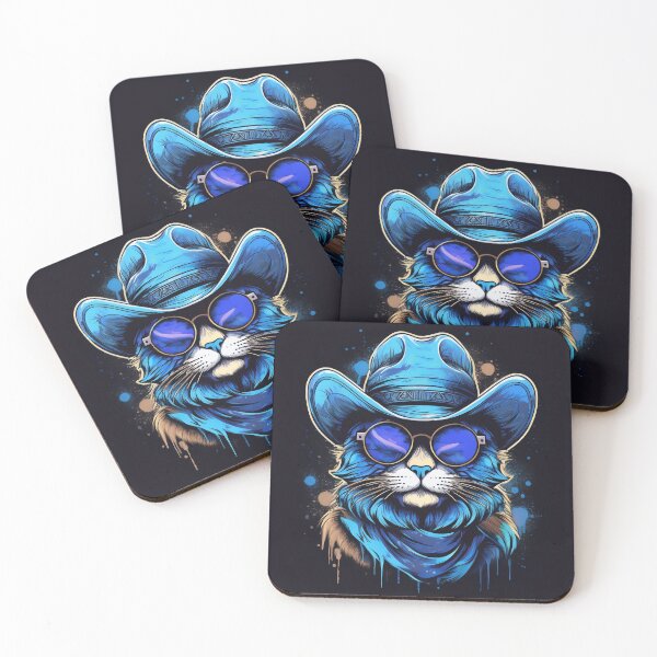 Item preview, Cat in hat and shades Graffiti Style designed and sold by Boxing Kangaroo Retail Company.