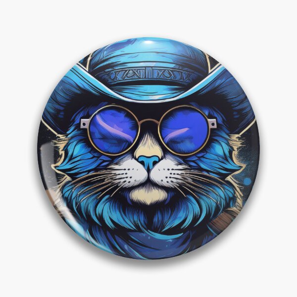 Item preview, Cat in hat and shades Graffiti Style designed and sold by Boxing Kangaroo Retail Company.