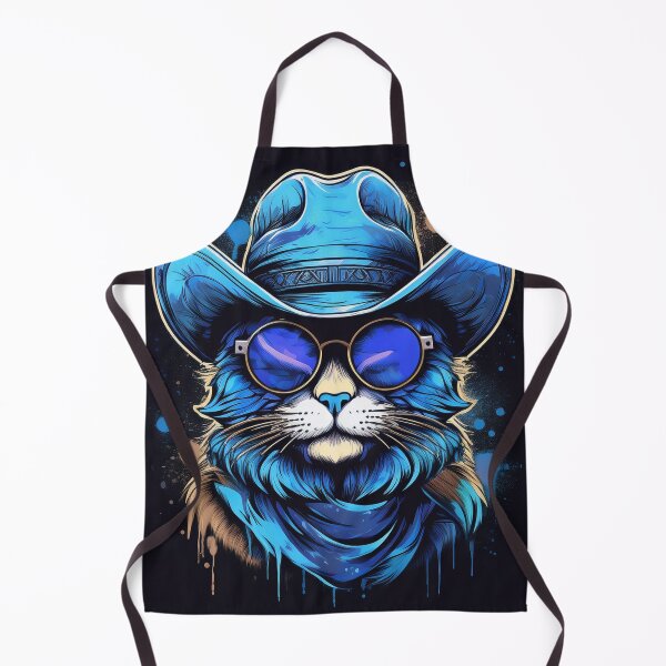 Item preview, Cat in hat and shades Graffiti Style designed and sold by Boxing Kangaroo Retail Company.