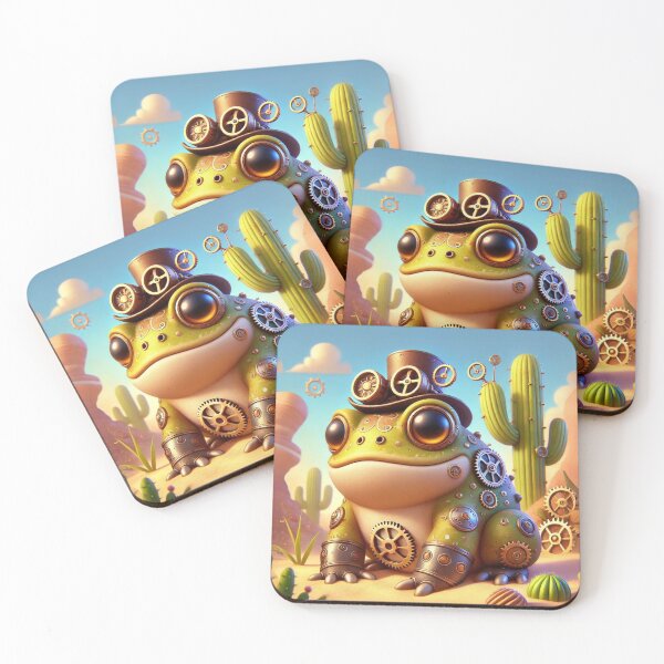 Item preview, Steampunk Spadefoot Toad designed and sold by Sillytoe.