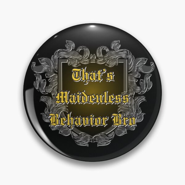 Item preview, Maidenless Behavior designed and sold by NicocoCreates.