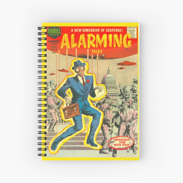 Item preview, Alarming Tales! designed and sold by WhatsOlPussycat.