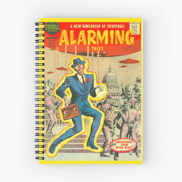 Item preview, Alarming Tales! designed and sold by WhatsOlPussycat.
