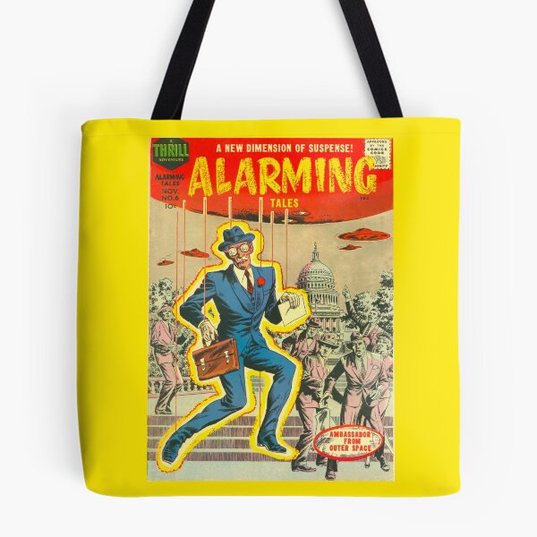 Item preview, Alarming Tales! designed and sold by WhatsOlPussycat.