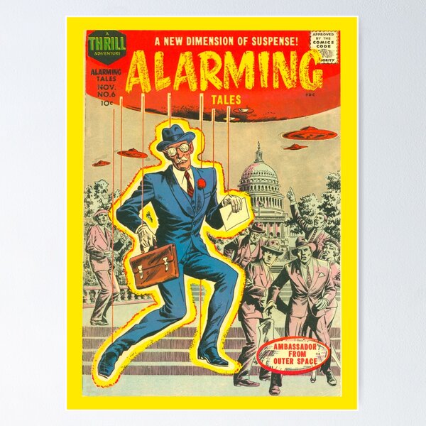 Item preview, Alarming Tales! designed and sold by WhatsOlPussycat.