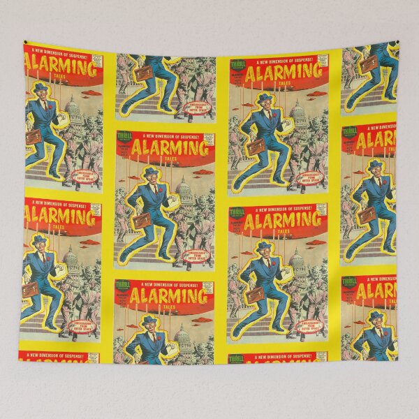 Item preview, Alarming Tales! designed and sold by WhatsOlPussycat.