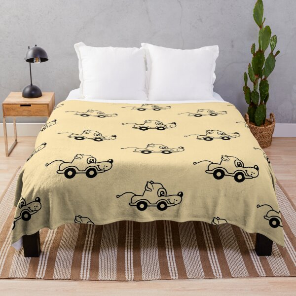 Item preview, Dog Car Toy Remote-Controlled Driving Wheels Sweet Comic Cartoon designed and sold by shirt-o-mat.