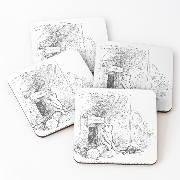 Item preview, Winnie-the-Pooh lived in a forest all by himself under the name of Sanders. designed and sold by Douglas E. Welch Design and Photography.