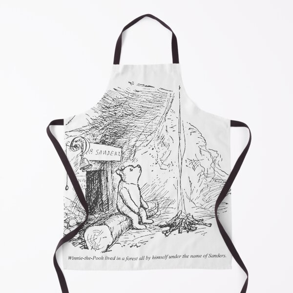 Item preview, Winnie-the-Pooh lived in a forest all by himself under the name of Sanders. designed and sold by Douglas E. Welch Design and Photography.