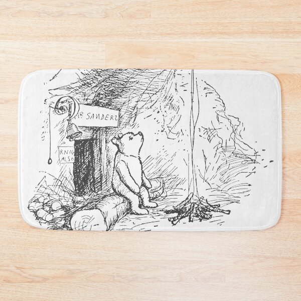 Item preview, Winnie-the-Pooh lived in a forest all by himself under the name of Sanders. designed and sold by Douglas E. Welch Design and Photography.