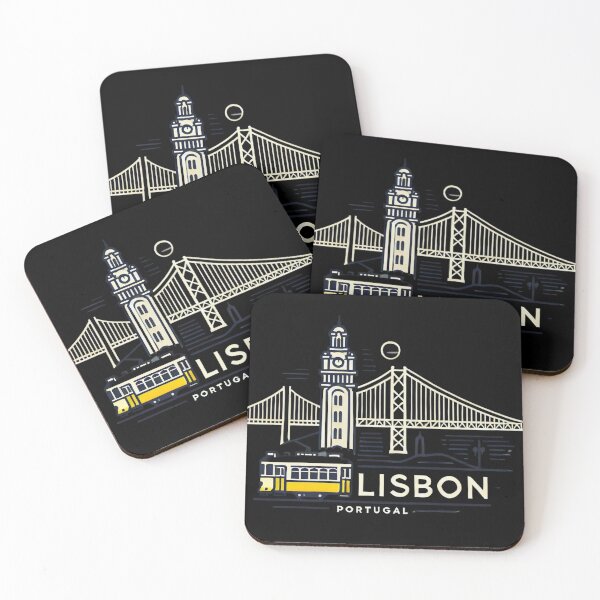 Item preview, Bridge Lisbon Portugal designed and sold by Places On Earth.