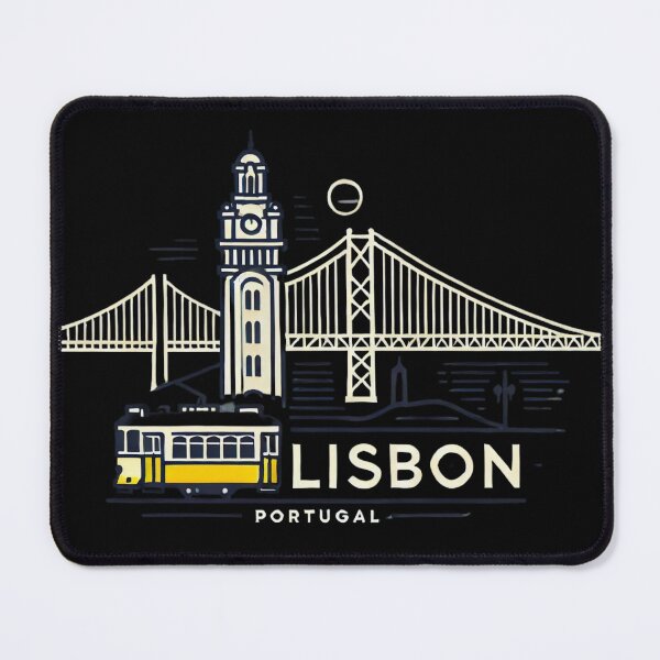 Item preview, Bridge Lisbon Portugal designed and sold by Places On Earth.