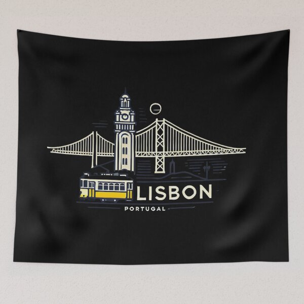 Item preview, Bridge Lisbon Portugal designed and sold by Places On Earth.