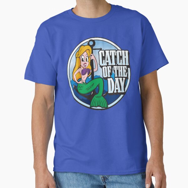 Captyn Clyde Suzy Scayles Mermaid Classic T-Shirt
