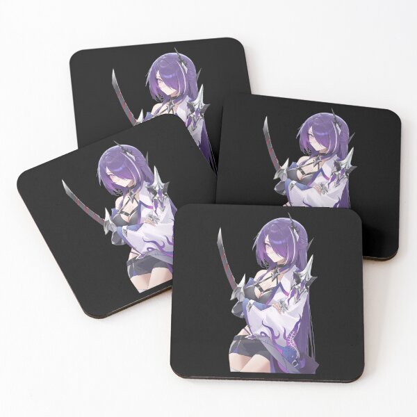Item preview, Acheron - Honkai: Star Rail designed and sold by Anni-tett.