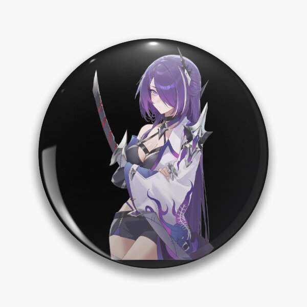 Item preview, Acheron - Honkai: Star Rail designed and sold by Anni-tett.