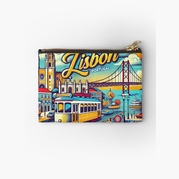 Item preview, Vintage Lisbon Portugal designed and sold by Places On Earth.
