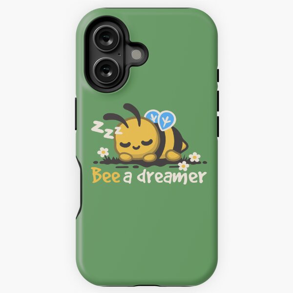 Vista previa del artículo con la obra «abeja un soñador», diseñado y vendido por NemiMakeit.