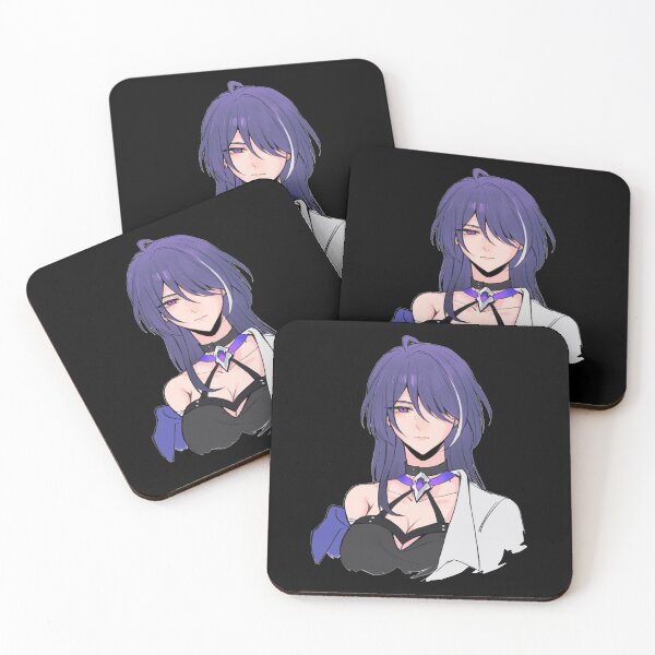 Item preview, Acheron - Honkai: Star Rail designed and sold by Anni-tett.