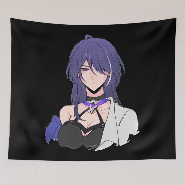 Item preview, Acheron - Honkai: Star Rail designed and sold by Anni-tett.