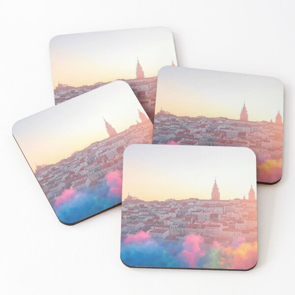 Item preview, Rainbow Lisbon Portugal designed and sold by Places On Earth.
