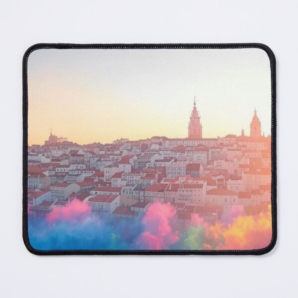 Item preview, Rainbow Lisbon Portugal designed and sold by Places On Earth.